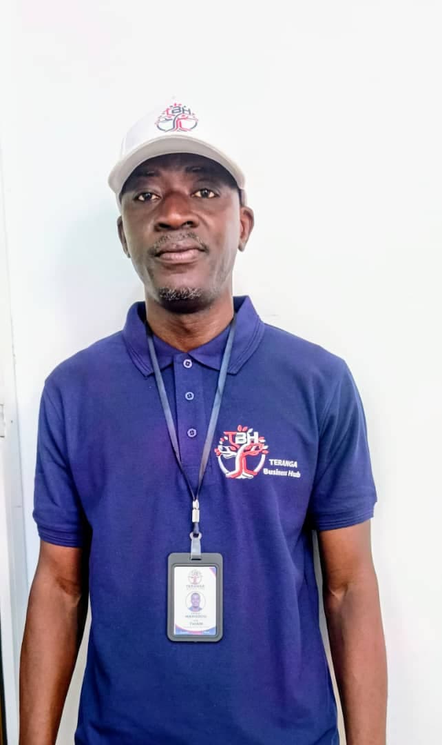 Portrait de Mamadou Thiam