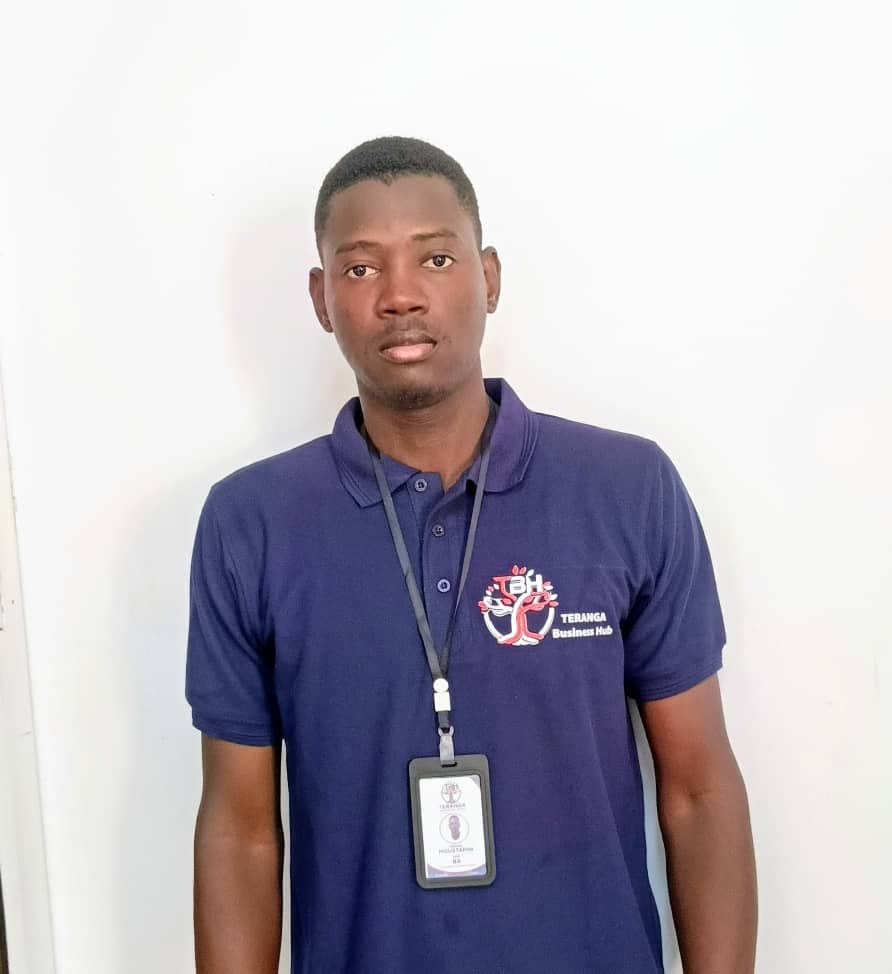 Portrait de Moustapha Ba