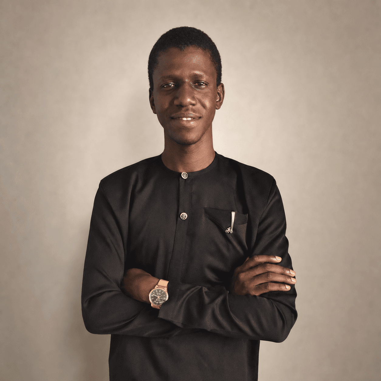 Portrait de Oumar Ba Badji