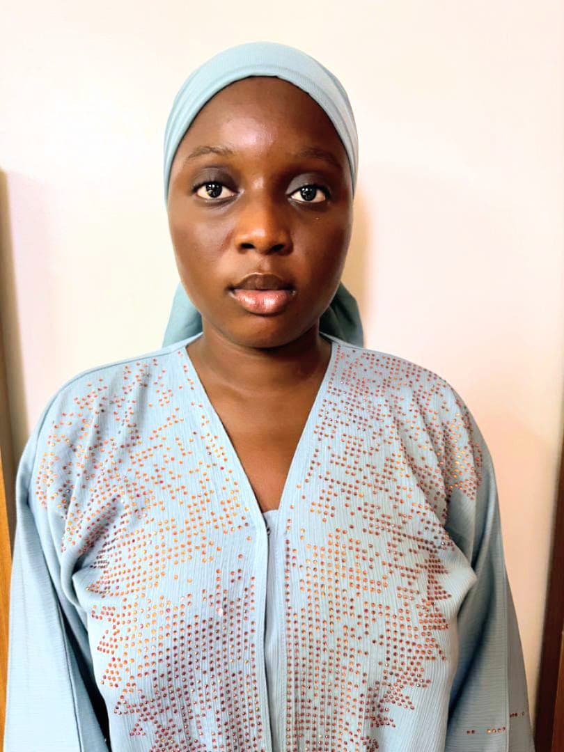 Portrait de Sokhna Khady Mbacké