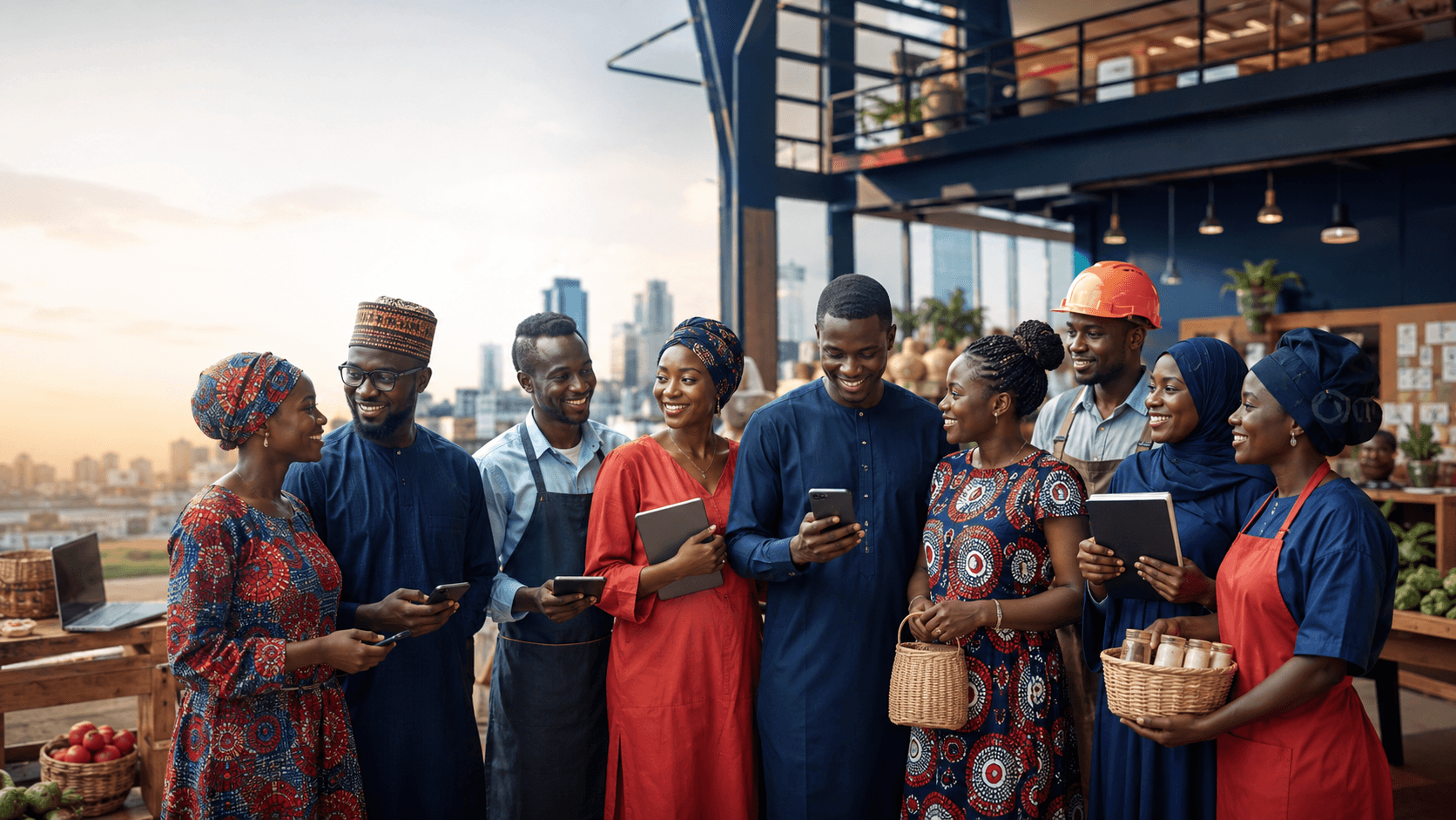 Communauté d'entrepreneurs Teranga Business Hub